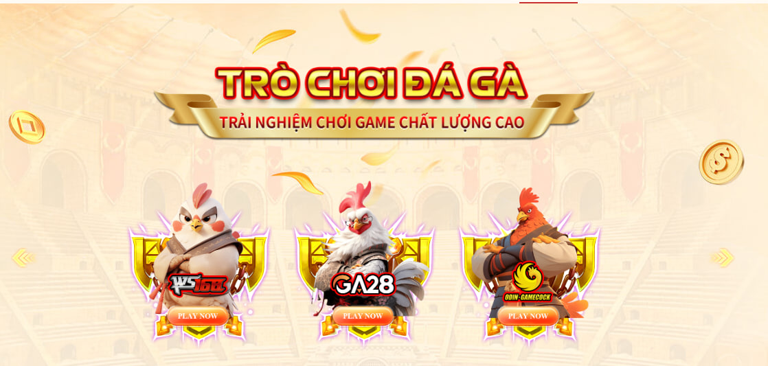 AU88 – NHÀ CÁI UY TÍN HÀNG ĐẦU, AU 88 LINK TRUY CẬP MỚI NHẤT 2026 26 Sảnh đá gà Au88 với các nhà cung cấp: WS168, GA28, ODIN